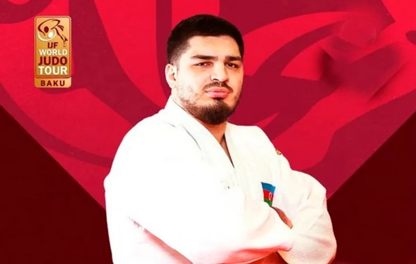 Azərbaycan cüdoçusu Camal Qamzatxanov dünya çempionatına qələbə ilə start verib