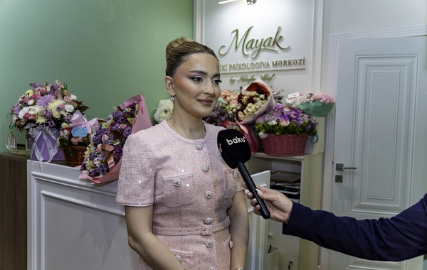 Bakıda Beynəlxalq standartlara cavab verən Kliniki Psixologiya Mərkəzi - Mayak