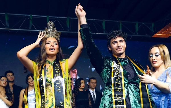 Best model of Azerbaijanın qalibləri seçildi