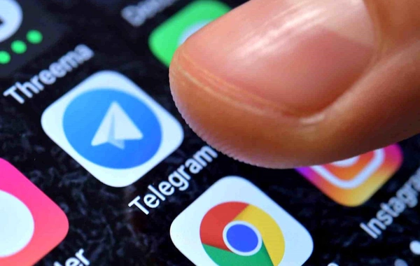 Hindistanda "Telegram"a giriş müvəqqəti məhdudlaşdırıldı