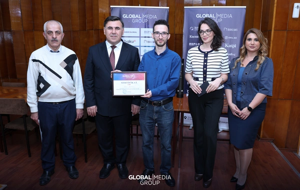 Global Media Group şahmat turniri təşkil etdi