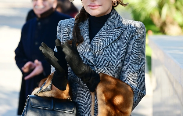 Prezident İlham Əliyev "Bakı Ağ Şəhər"də olub