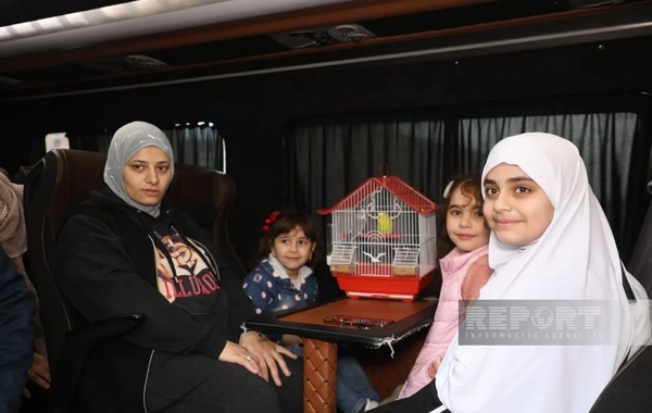 Böyük Qayıdış: Ağdam şəhərinə daha 92 ailə yola salınıb