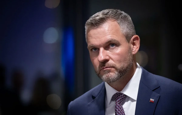 Slovakiya Prezidenti Peter Pelleqrini Azərbaycana rəsmi səfərə gəlib