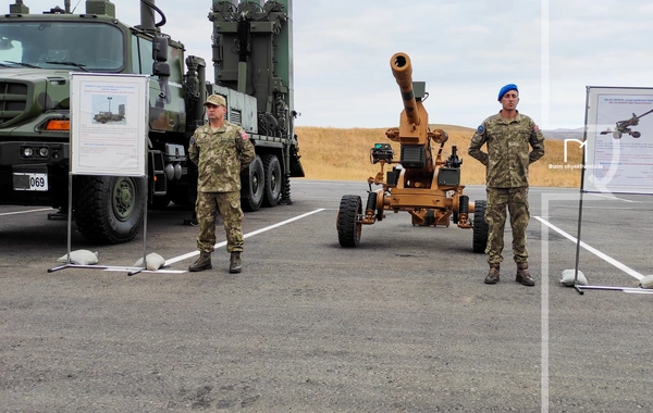 Более 400 единиц военной техники представлены на выставке в рамках учений "Сила единства-2026"