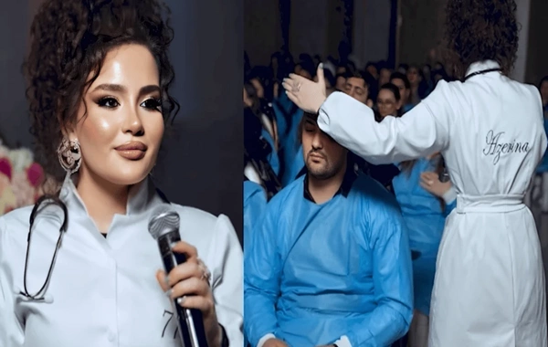 Dedi ki, mənə heç nə edə bilməzsiniz! - Azerina müştərini şantaj edib? - Şok səs yazısı