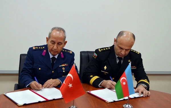 17-ci Azərbaycan-Türkiyə Yüksək Səviyyəli Hərbi Dialoq İclası yekunlaşıb