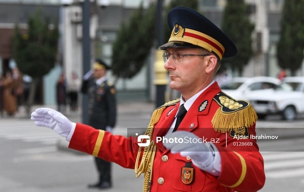 Bakıda Zəfər yürüşləri keçirildi