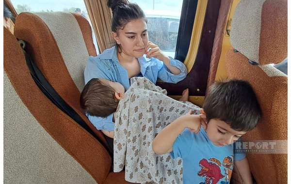 Növbəti köç karvanı Xanyurdu kəndinə çatıb