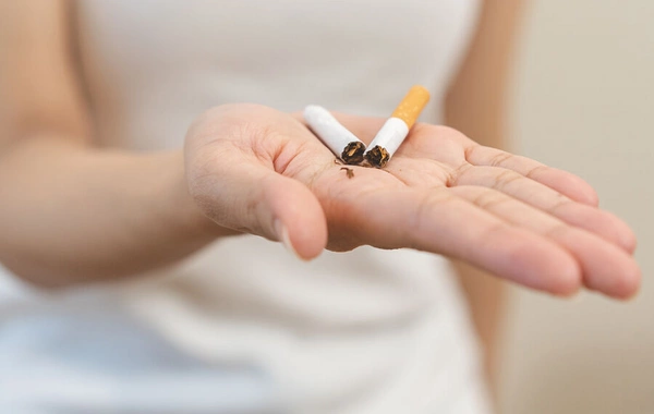 Debunked popular myth about smoking