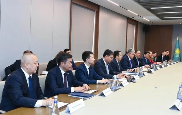 Azərbaycan və Qazaxıstan XİN başçıları regional vəziyyəti geniş müzakirə ediblər