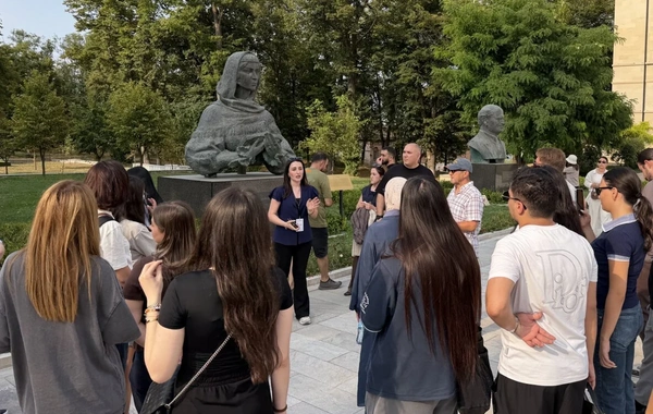 Yerli turizm sənayesi nümayəndələri Qarabağa tanışlıq səfəri ediblər