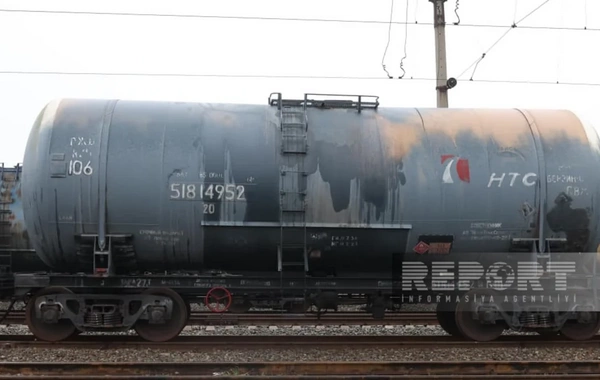 Azərbaycandan Ermənistana 4 500 tona yaxın dizel yanacağı Güzdəkdən yola salınır