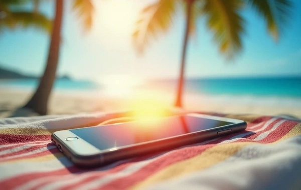 Жара опасна для гаджетов: как защитить смартфоны и планшеты в отпуске