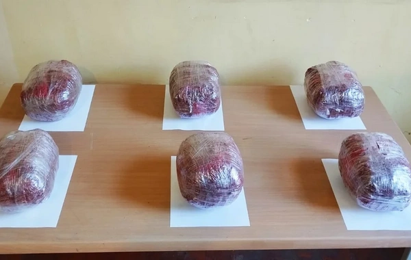 İrandan Azərbaycana 41 kq narkotikin keçirilməsinin qarşısı alınıb, PUA zərərsizləşdirilib