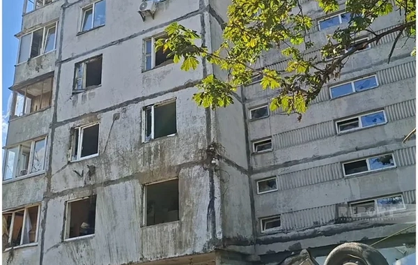 Kiyev Rusiyanın növbəti raket hücumundan sonra - FOTOREPORTAJ