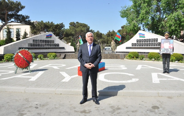 İtkin şəhidimizlə vida mərasimi keçirildi