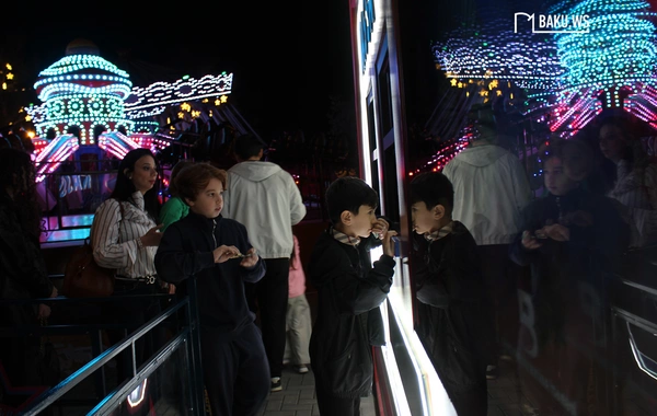 Dənizkənarı Milli Parkda attraksionlar yenidən fəaliyyətə başladı