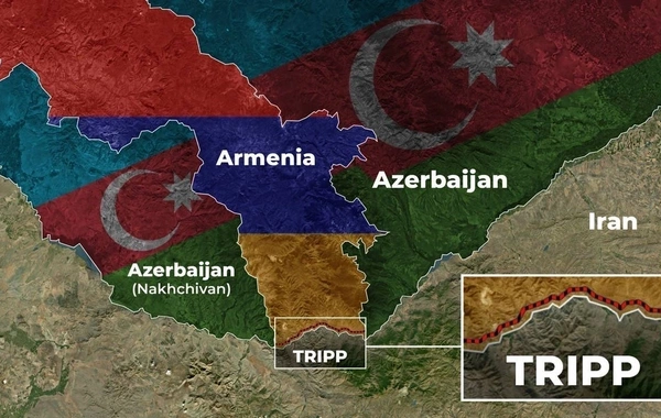 Paşinyan TRIPP-in Ermənistan hissəsinin inşası müddətini açıqladı