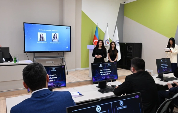 AƏSMA-da innovativ ideyaların reallaşdırılması üçün yeni imkanlar yaradılır