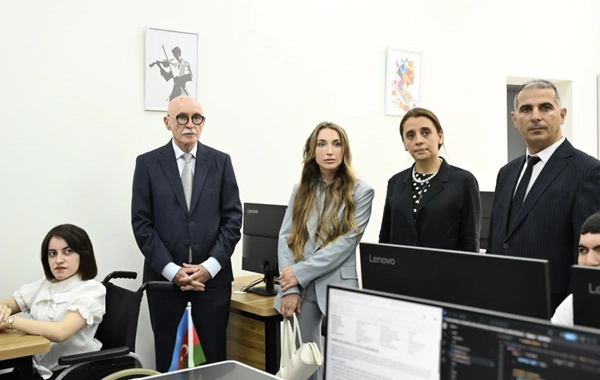 Mədəniyyət və Sənətkarlıq üzrə Bakı Dövlət Peşə Təhsili Mərkəzində inklüziv təlim və tədris mərkəzi yaradılıb