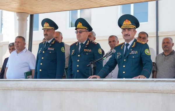 "Samur" sərhəd komendantlığı xidməti istifadəyə verilib