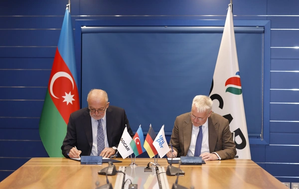 SOCAR Uniperlə 2025–2026-cı illər üzrə Əməkdaşlıq Proqramı imzalayıb