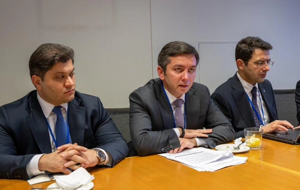 COP29 çərçivəsində Çoxtərəfli İnkişaf Banklarının nümayəndələri ilə görüş keçirilib