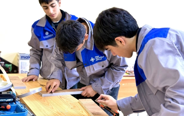 "Peşə təmayüllü siniflər" layihəsi həyata keçirilir