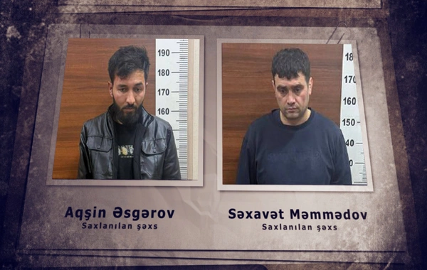 Hədə-qorxu ilə 25 min manat tələb etdiyi deyilən qadın və daha 2 nəfər saxlanılıb