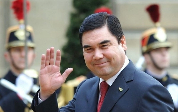 Gurbanguly Berdimuhamedov congratulated President Ilham Aliyev