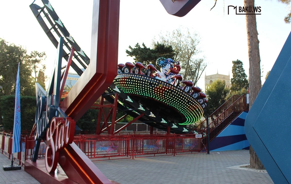 Dənizkənarı Milli Parkda attraksionlar yenidən fəaliyyətə başladı