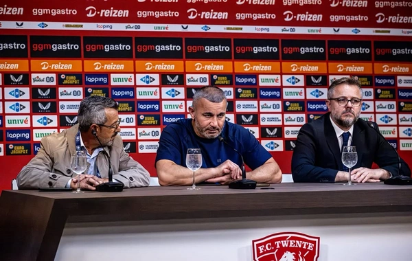 Qurban Qurbanov: Futbolçular Tvente ilə oyunda çox güc sərf etdilər