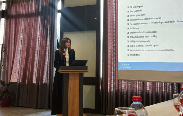 2025-ci ildə tibbi xidmətlər üzrə ödənilən məbləğ 786 milyon manat olub