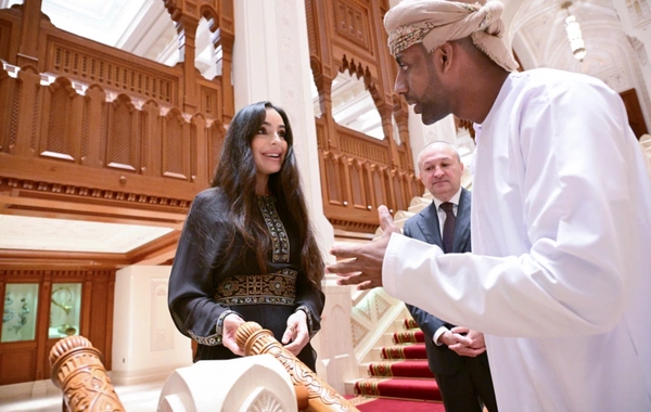 Vice President of the Heydar Aliyev Foundation Leyla Aliyeva visited the Royal Opera House in Muscat