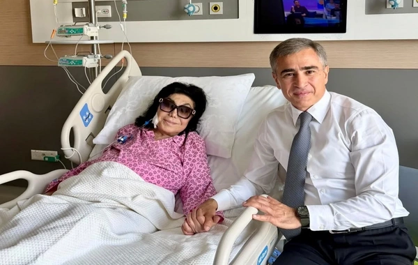 Flora Kərimova xəstəxanaya yerləşdirildi, müalicəsi Mehriban Əliyeva tərəfindən nəzarətə götürüldü