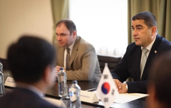 Gürcüstan və Koreya Orta Dəhlizin rolunu müzakirə edib