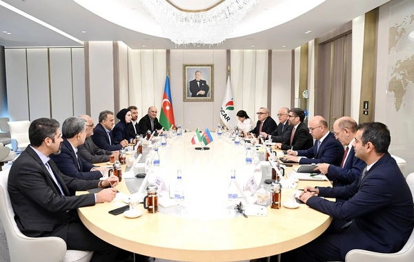SOCAR-la İranın şirkətləri arasında əməkdaşlıq imkanları nəzərdən keçirilib