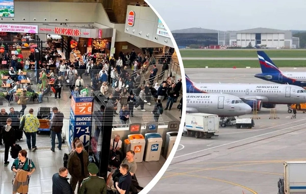 Sibirdə hava limanlarında 2 500 sərnişin uçuşunu gözləyir