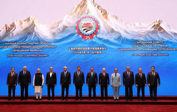 The 26th summit of heads of state of the Shanghai Cooperation Organisation has begun