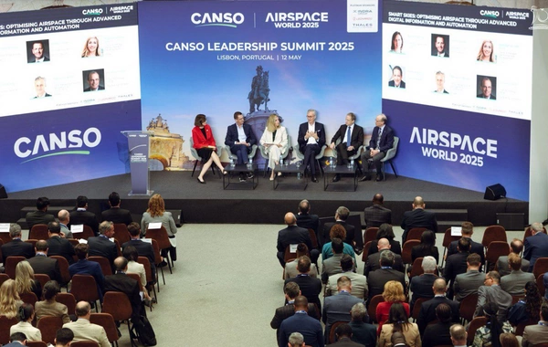 AZANS Lissabonda keçirilən "Airspace World 2025" sərgisindəki yekunlarını elan edib