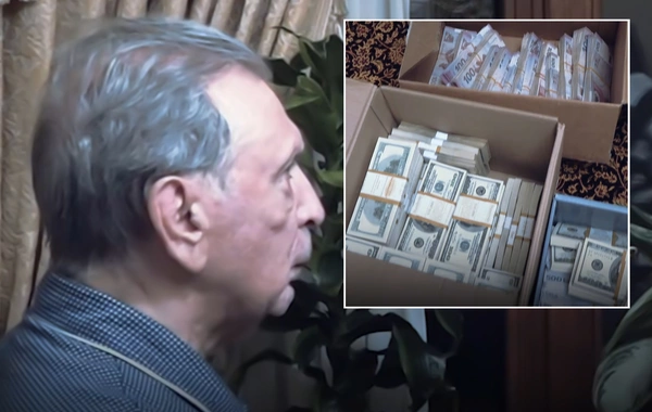 В доме Рамиза Мехтиева обнаружили более 17 000 000 манатов