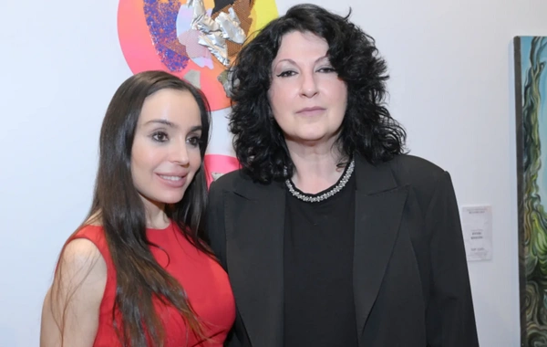 Leyla və Arzu Əliyevalar Tiranada MAMA "Ana təbiət" beynəlxalq incəsənət sərgisinin açılışına qatılıblar