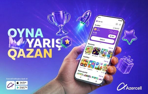Azercell yeni Oyun Portalını istifadəyə verir