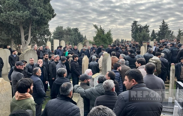 Meyxanaçı Ağakərim dəfn edilib