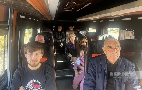 Növbəti köç karvanı Hadruta çatıb