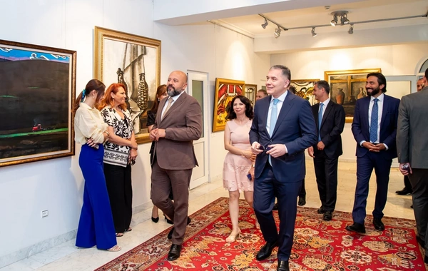 Xalq rəssamı Tahir Salahovun Ev-Muzeyi Baku Steel Company-nin dəstəyi ilə yenilənəcək