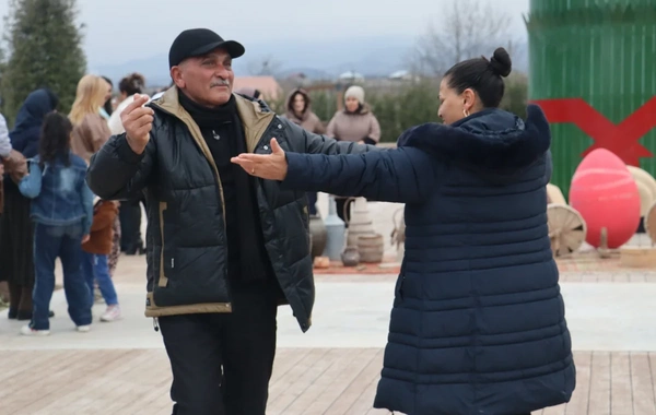 Xocalıda Torpaq çərşənbəsi qeyd olunub