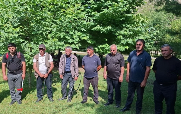 Meşələrdə yanğın təhlükəsizliyinə dair tədbirlər keçirilib