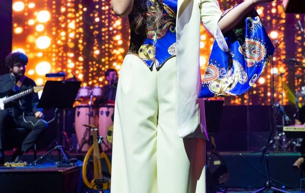 Leyla Rəhimova "Dostlar əhatəsində" konsert verdi
